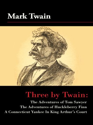 cover image of Three by Twain
